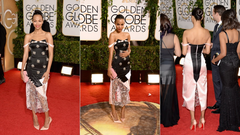 Illustration for article titled All the Looks From the Golden Globes Red Carpet